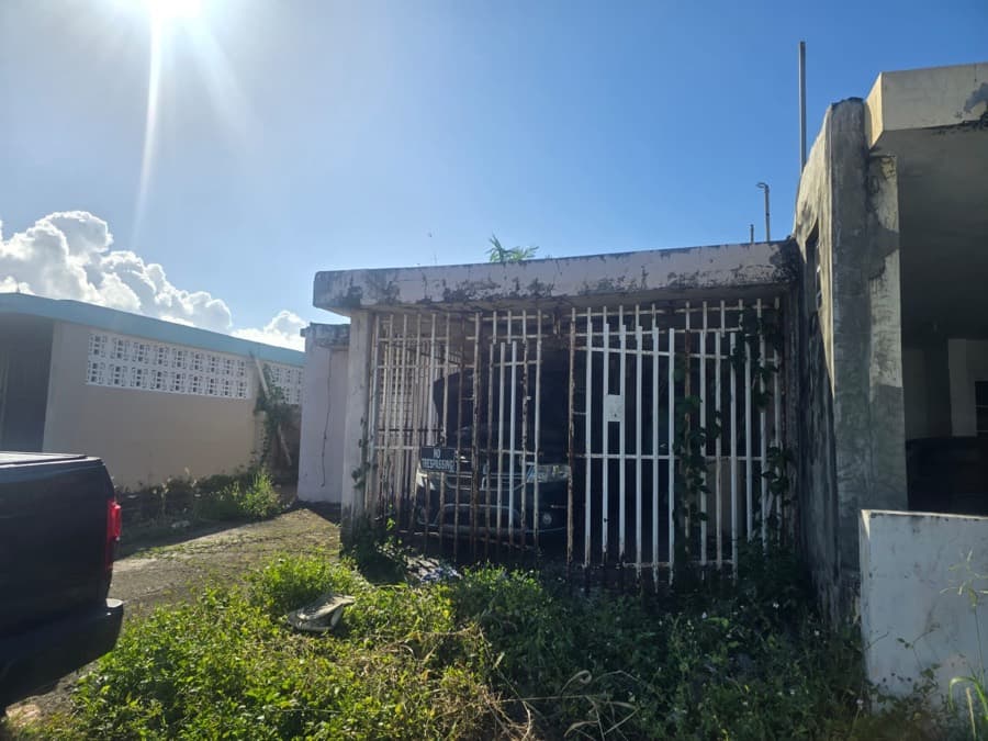 Fachada de Casa Country Club, San Juan